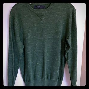 Green J. Crew sweater